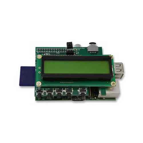Kit Placa Piface Digital Para Raspberry Pi  Display